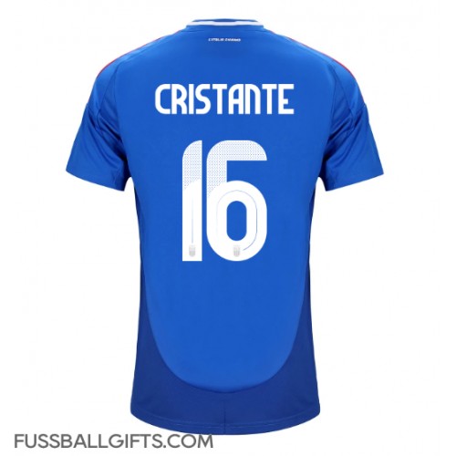 Italien Bryan Cristante #16 Fußballbekleidung Heimtrikot EM 2024 Kurzarm